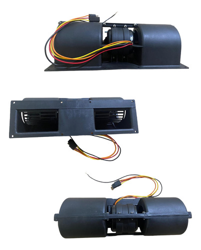 Motor Doble Eje 3 Velocidades 12v Universal Completo