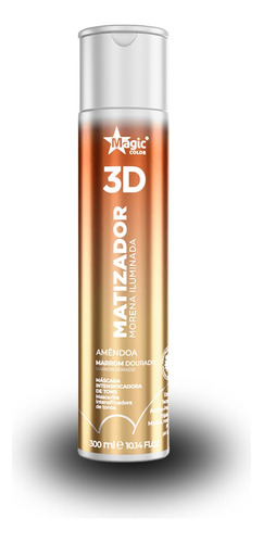 Magic Color Matizador Morena Iluminada Amêndoas 300ml