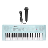 Piano Con Teclado Electrónico. Teclado De Piano Para Niños