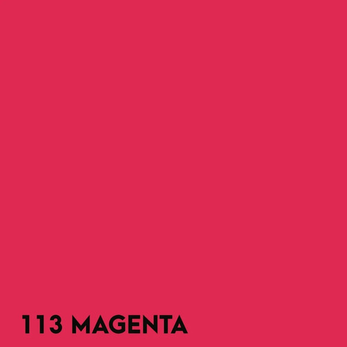 Lee Filters Rollo 113 Magenta Color Filtro Gelatina