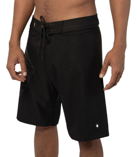 Bermuda Mcd Boardshorts Liso Cromo Original Exclusiva