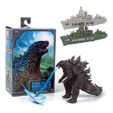 Shm 2019 Godzilla 2 Rey De La Figura De Acción De Juguete