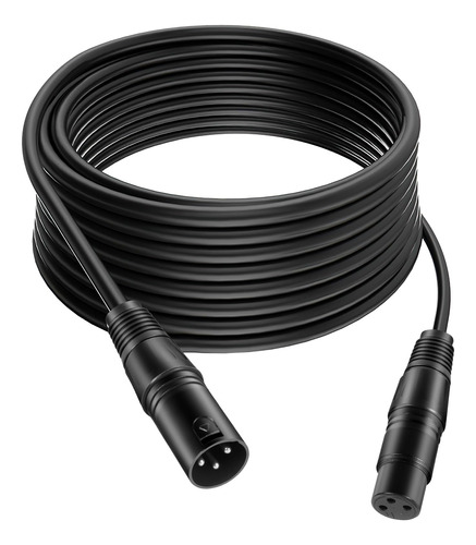 Fodexazy Cable Dmx De 9.8 Pies, Cables De Luz Dmx512 De 3 Pi