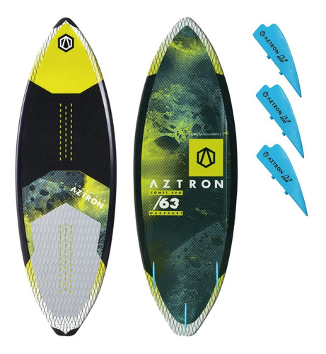 Tabla De Wakesurf Aztron Comet Evo 6.3 Surf Style Nuevo