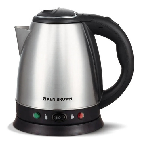 Jarra Pava Eléctrica Mate Cafe Acero Inox Ken Brown Kbj103