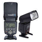 Novo Flash Yongnuo Yn 560 Lv + Difusor  Para Canon, Nikon 