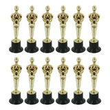 Molde Oscar Estatuilla 12 Piezas Recompensa A Los Ganadores