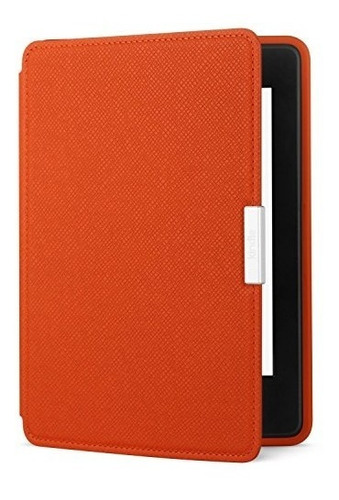 Funda De Cuero Amazon Kindle Paperwhite, Caqui - Se Adapta A