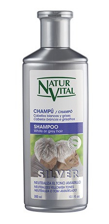 Shampoo Silver 300 Ml Natur Vital