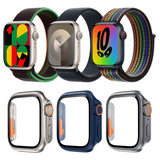 3 Correa Y Funda Para Apple Watch Iwatch Se Series 9 8 7 6 5