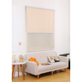 Cortina Doble 150x240 Cm Sunscreen + Blackout