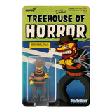 Super 7 Reaction The Simpsons Treehouse Of Horror Willie Nigthmare  Nu