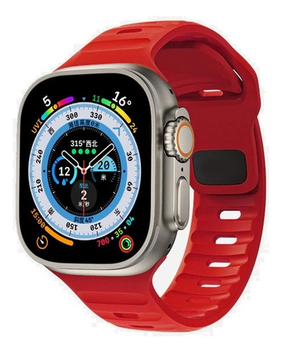 Correa Deportiva Silicona Sport Compatible Con Apple Watch