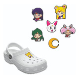 11 Pines Broches Para Crocs De Sailor Moon Shoe Charm