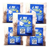 Mix Generador De Artemia Sin Oxigeno Alimento Vivo Peces 5pz