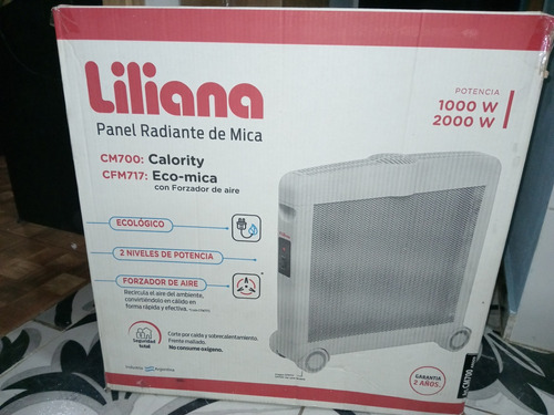 Estufa Panel Radiante Liliana 