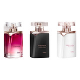 3 Perfumes Para Dama Vibranza Esika 45ml