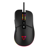 Mouse Gamer Alambrico Blanco Rgb 7 Botones  7200dpi Ocelot