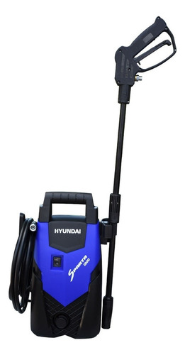 Hidrolavadora Tipo Karcher 1250 Psi Sparta1300 Hyundai Color Azul