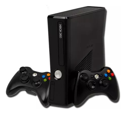 Xbox 360 Slim Standard 2 Controles 