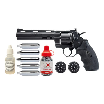 Colt Phyton .357 4.5mm Co2 Negro | Meses sin interés