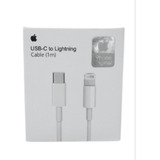 Cabo iPhone Usb Tipo C 1m Branco Padrão Lightning