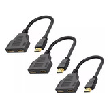 X3 Splitter Hdmi 2x1 Full Hd Switch Multiplicador Hdmi 1080p