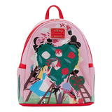 Mini Mochila Disney Alicia Pais Maravillas Loungefly