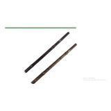 Flauta Dizi Artesanal Reta De Bambu Roxo Key G - Envio Digit
