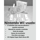 Vídeo Game Nintendo Wii 