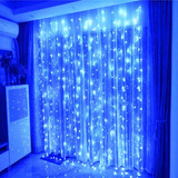 30 Paquetes De Luces Led En Cortina 3x3 Decoracion 600 Led