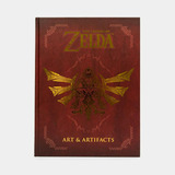 Libro The Legend Of Zelda: Art And Artifacts