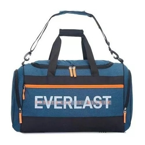 Bolso Everlast Deportivo Gimnasio Original Garantia 26215