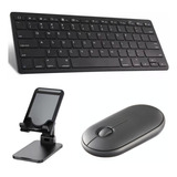 Teclado/mouse Bluetooth E Suporte Galaxy Tab S6 Lite P615 