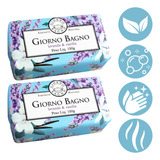 Kit 2 Sabonetes Lavanda & Vanilla Giorno Bagno 180g