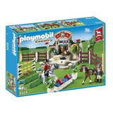 Todobloques Playmobil 5224 Competición Caballos