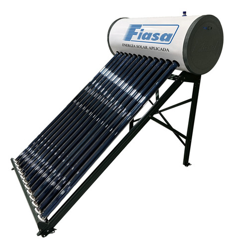 Termotanque Solar Fiasa® Fi-100-ri 102 Litros Ind. Argentina