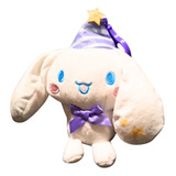 Peluche Cinnamoroll Gorro Cumpleaños Sanrio Cute Kawaii