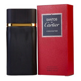 Perfume Original Santos De Cartier Concentrado Hombre 100ml