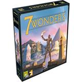 7 Wonders (2a Edição) - Board Game Galápagos Pt/br