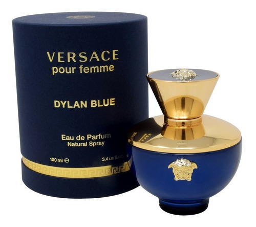 Versace Dylan Blue Pour Femme 100 Ml Edp Spray De Versace