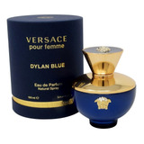 Versace Dylan Blue Pour Femme 100 Ml Edp Spray De Versace