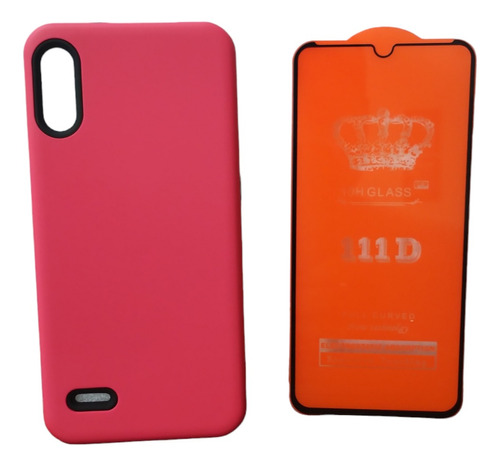 Funda Alto Impacto Para LG K22 / K22 Plus + Vidrio Full 9d