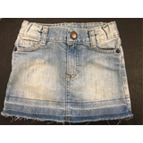 Pollera Jeans Mimo & Co Talle 3