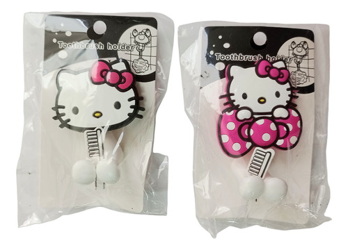 Porta Cepillo De Dientes Hello Kitty Set Toothbrush Holder