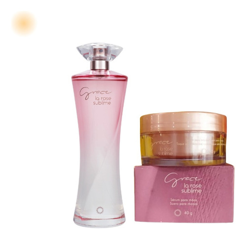 Deo Colônia Grace La Rose + Sérum La Rose Kit Exclusivo 