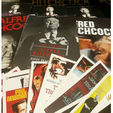 Colección Alfred Hitchcock Dvd (3 Box Set) Libros (4), Vhs +