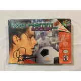 Mia Hamm Soccer 64 Sellado Para Nintendo 64 N64