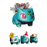 Maceta Bulbasaur Pokemon Cactus Suculentas