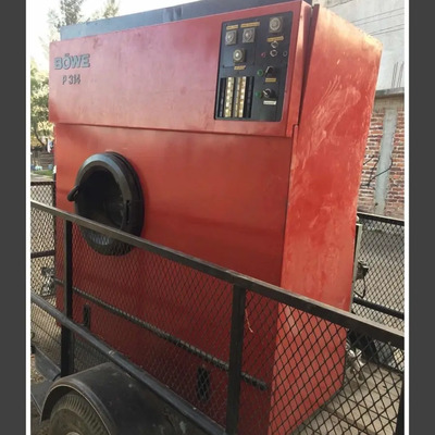 Lavadora Bowe P 314 Roja 20.7kg